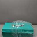 Amazon Basics Steel Tool Box Storage and Organization Drawers, 18.11 x 8.66 x 9.45 in, Turquoise Powder Coated Finish