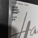 Hanes womens Curves Control Top Sheer Toe Silky Sheer Pantyhose With Wicking Cool Comfort, 1X/2X