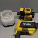 Cordless Paint Sprayer for DEWALT 20V Max Battery, Paint Sprayers for Home Interior Airless Electric HVLP, for Furniture, Walls, Cabinets, Fences, Doors, etc.(Battery NOT Included) (156AD-1)