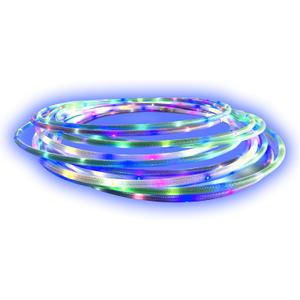 KESS Light-Up Designer Hoop - 12 Pack: Made with a Fashionable mesh to Create a Cool Look and Functional Grip and Light-up Technology That Allows for Colorful Play with Enhanced Visual Effects