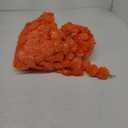 6 Pcs - 5 Feet Marigold Garland Indian American Wedding Party Mantle Decoration, Dia de Los Muertos Faux Garlands Diwali Decoration, Spring Bush Floral Dark Orange