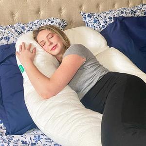 Newton Pregnancy Pillow, 55" x 31"