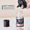 Soeos Salt and Pepper Grinder Set (EXP 06/15/26)