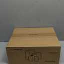 ABS Electrical Junction Box, Ventilated Design, Cable Grommets, IP65 Waterproof Enclosure, Indoor/Outdoor Use with Mounting Panel. (Grey Cover, 15.5"x11.5"x6.2")