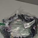 [Timer 8 Modes] Halloween Garland Willow Vine Lights, 6 Ft 54 LED with Orange & Purple Lights, Halloween Decorations Pumpkin Spider Waterproof Battery Operated for Home Fireplace Wall