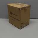 Brightown Ceramic Christmas Tree Night Light - 2 Pack Vintage Christmas Night Light with ON/Off Switch, 6" Decorative Ceramic Tree Light for Bedroom Living Room Xmas Holiday Decor, Green and White (Multicolor)