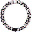 Lokai NFL Football Collection Beaded Bracelets for Men & Women - Silicone Jewelry Fashion Bracelet Slides-On for Comfortable Fit (7.5 Inch - Extra Large, Pittsburgh Steelers Logo)