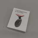 ELISHINE Red Light Therapy for Face and Neck, 7 Color Light Based Face Massager Tool, Portable Skin Care Tool for Firming, Tightening and Lifting (Glossy Black)