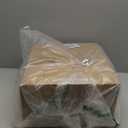 24 Inch Artificial Pre-Lit Christmas Wreath, Warm White & Multi-Color Lights with Timer, Battery Operated, Berries, Pinecones, Ball Holiday Decoration for Front Door, Outdoor