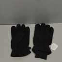 DLY Winter Gloves Men Waterproof - Mens Thermal Polar Fleece Insulated Warm Gloves S