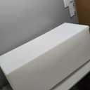 36 Gallon RV Fresh Water Tank, Potable Water Storage Tank for Drinking, Cooking, Cleaning, Showering, for Campers, Trailers, Motorhomes, RVs, Cube Shape, 37" x 16" x 15" (WT-5549)