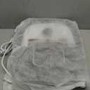 HOSPAN Collapsible Foot Spa with Heat, Bubble, Red Light, and Temperature Control, Foot Bath Massager with 8 Shiatsu Massage Rollers, Pedicure Foot Spa for Relaxation and Stress Relief, Black