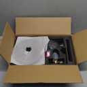 HUCKLE Bathroom Shower Head with Tub Faucet, 8-Inch Black Rainfall Shower Head with Shower Valve, Stainless Steels Shower System, Bathtub Faucet Set with Shower Valve Kit