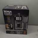 Ninja Coffee Maker, 10-Cup Carafe, Fold-Away Frother, Black, CM401
