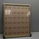 Vintage Framed Floral Pattern Wall Art Canvas Print Oil Paintings Reproduction World Classics Retro Poster, Painting, Pictures, Art Print Elegant Home Decor, Decoration for Living Room Apartment (Retro Framed,12L"x16W")