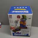 Dinosaur Ball Drop Toy for 3 4 5 6 7 8 Years Old Kids, Dino Spin Twister Toddlers Toy, Shoot Balls Toddler Montessori Toys Gifts for 3-6 Year Old Boys Girls, 2 Players PK Mode