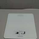 RENPHO Scale for Body Weight, Mechanical Bathroom Weighing Scale, Highly Accurate & Measures Weight up to 400 lb/180kg, Batteries Included, 10.2"/260mm, White