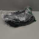 Century Star Long Sleeve Swimsuits for Women Rash Guard UPF Surfing Teen Girls One Piece Modest Full Coverage Bathing Suit (12-14, Black Grey)