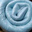 Memory Foam Queen Mattress Topper, 4 Inch Dual Layer Mattress Pad with Pillow Top Mattress Topper Queen Size Bed Cover, Support for Back Pain (Queen, White)