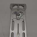 -60 to 60 Adjustable Angle Track Saw Square with Quick Angle Stops, Protractor, 90 Right Angle Guide Square Guide Rail