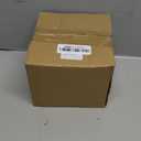 DRASTAR Coffee Filter Holder, Black Filter Storage with Lid for Counter, Storage Basket Container for Coffee Bar Accessories Decor