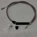 11/16" Clutch Cable Stainless Steel Braided