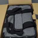 Heated Lunch Box Battery Powered with Automatic Heating, 16,000mAh Cordless Heatable Lunchbox for Adults, 1.6L Portable Food Warmer with Insulated Carry Bag Green