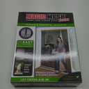 Magic Mesh Double Door- Hands Free Magnetic Screen Door, Fits French & Sliding Doors 75 in x 83 in