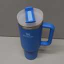 STANLEY Quencher H2.0 Tumbler with Handle and Straw 40 oz | Flowstate 3-Position Lid | Cup Holder Compatible for Travel | Insulated Stainless Steel Cup | BPA-Free | Azure