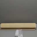 LazBlinds No Tools No Drill Cordless Bamboo Roman Shades, Privacy Window Treatment, Roll Up Bamboo Blinds for Windows 28'' W x 64'' H, Natural