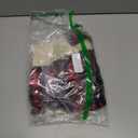 KYEESE Dog Sweater Warm Comfy Pet Coats Stretchy Knitwear Pullover Dog Sweaters for Large Dogs Thick Dogs Clothes Soft Turtleneck Pet Sweater Dress with Bowtie for Cold Weather Winter 3XL