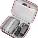 RLSOCO Hard Case Replacement for GL.iNet GL-SFT1200/GL-MT3000/GL-BE3600/GL-AXT1800/GL-MT3600BE/GL-A1300 Portable WiFi Travel Router,AC Adapter and Data Cable (Case Only)