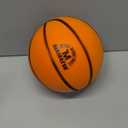 Silent Basketball Size 7-Size 5-Size 3, New Upgraded Weight Grooved Airless Indoor Basketball, Non-derforming Package, Real Feel & Bounce Like Official Ball, Quiet Dribbling Indoor Training (yellow)