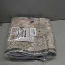 Madane Hallway Runner Rug 2'5''x14' Kitchen Runner, Non Slip Vintage Runners for Hallways Washable Kitchen Rugs Soft Low Pile 2.5x14 ft Rug Runner for Laundry Room, Entryway and Bedroom, Ivory/Brown