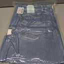 NIMIN Womens Mid Waist Boyfriend Jeans Summer Casual Lounge Loose Straight Wide Leg Y2K Pants with Pockets (Blue, S)