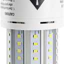 Mafuken 500W Equivalent LED Corn Light Bulb 7500 Lumen Led Bulbs 60W Super Bright 5000K Cool Daylight White E26/E27 Medium Base for Outdoor Indoor Workshop Garage Warehouse Factory Backyard 
