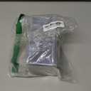 Rantizon Swim Goggles 2 Pack, Wide View Anti Fog&UV Swimming Goggles for Audlt, No Leaking Swim Glasses for Men Women Kids (Large for Adults, Aqua & Bright Silver)