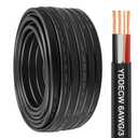 6/3 NM-B Wire with Ground - 60FT 6 Gauge Non-Metallic Sheathed Cable Pure Copper 6 AWG 3 Conductor Residential Indoor Wire for Outlets, Switches and Other Loads etc.