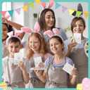 24 Pack Easter Classroom Gifts for Students Rainbow Scratch Crafts Art Mini Coloring Books School Classroom Candy-Free Prize Teacher Gift Bulk Easter Basket Stuffer Party Favor for Kid