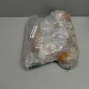 2 Pack Fall Leaf Garlands for Mantle Fireplace, 5.8Ft Autumn Leaves Decor for Home Front Door with Pumpkins Farmhouse Table Centerpiece Thanksgiving Decorations Indoor Outdoor Window