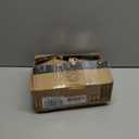 CasterHQ 8" X 2" RUBBER ON CAST IRON WHEEL - 650 LBS CAPACITY - Replacement Caster Wheel - Commercial/Industrial Application - 8 inch x 2 inch - Medium/Heavy Duty