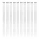 White Hair Extensions Clip in, 22 Inch 10 Pcs Long Straight Colored, for Kids Girls Women Highlights Party, Synthetic