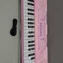 Raimy 37 Keys Keyboard Piano for Kids, Early Learning Educational Portable Electronic Musical Instrument Toys Gifts for 3 4 5 6 7 8 9 Year Old Boys and Girls (Pink)