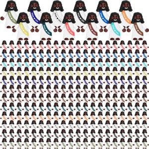 Draupnir 240PCS Little Jesus Figures Easter Black Mini Jesus Figurines in Bulk, Religious Jesus Loves You Figures Gift(Macaron,Jesus Love You)