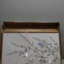 Anyzal Framed Minimalist Botanical Wall Art Large Neutral Floral Art Prints Modern Beige Wildflower Wall Decor for Living Room Bedroom Dining Room Office 16x24x3 (24L" x 16W")