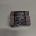 5 x Black Portable Door Lock Home Security Door Locker Travel Lockdown Locks for Additional Safety and Privacy Perfect for Traveling Hotel Home Apartment College (1 Pack)