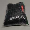 Popilush Dress Pants for Women Tummy Control 2 in 1 Work Slack High Waisted Wide Leg with Pockets Business Casual M