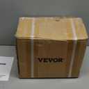 VEVOR Pond Aerator, 550W Power, 5.2CFM for Up to 3 Acre 50' Lake, Includes 3/4 HP Compressor & Timer & Valves, Air Compressor for Deep Water Oxygen Circulation, for Outdoor Ponds or Lakes (No diffuser)