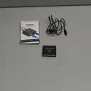 Pushua Gigabit Ethernet Splitter 1 to 2 High Speed(2 Devices Simultaneously Networking), 1000Mbps Internet Splitter 1 in 2 out, LAN Splitter with USB Power Cable, RJ45 Splitter for Cat5/ 5e/ 6/ 7/ 8 Cable