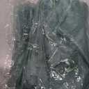 20 Pcs 8x12 Hunter Green Sheer Organza Gift Bags with Drawstring - Goodie, Candy, Jewelry, Wedding, Party Favor Gift Wrapping Supplies